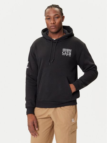Adidas Bluza Graphic JX3058 Czarny Regular Fit. Czarne bluzy męskie Adidas, m, bez wzorów, z syntetyku, bez ramiączek, bez kaptura. Za 206.99 zł.