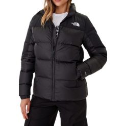 Kurtka sportowa damska Diablo Down 2.0 Jacket. Czarne kurtki sportowe damskie The North Face, bez wzorów, z poliesteru, bez ramiączek, bez kaptura. Za 1,299.99 zł.