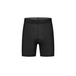 Bokserki rowerowe męskie Rogelli Prime. Czarne bokserki męskie Rogelli, bez wzorów. Za 234.99 zł.