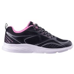 Buty sportowe damskie Martes Runie Low Wo's - czarne, Rozmiar buta 40. Czarne obuwie sportowe damskie MARTES, bez wzorów, ze skóry, bez zapięcia, do biegania. Za 99.99 zł.
