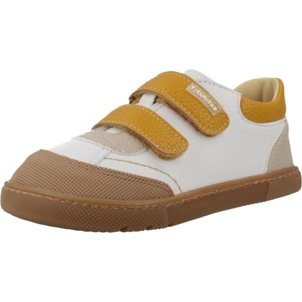 Buty TITANITOS CRB540 Biały. Białe buty zimowe męskie TITANITOS, bez wzorów, z syntetyku, bez obcasa, bez zapięcia. Za 265.37 zł.