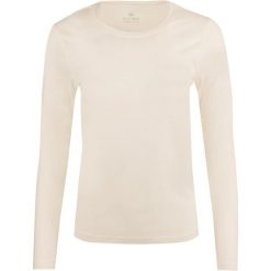 Damska koszulka Athl DPT Kerrie – długi rękaw, 100% bawełna, ivory, 2XL. Niebieskie bluzki damskie ZEAGLE, xl, bez wzorów, z bawełny, bez kołnierzyka, bez ramiączek. Za 139.99 zł.