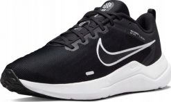 Nike Obuwie Sportowe Męskie Nike DOWNSHIFTER 12 DD9293 001 Czarny - 44.5. Czarne buty sportowe męskie Nike, bez wzorów, bez zapięcia, nike downshifter. Za 350.62 zł.