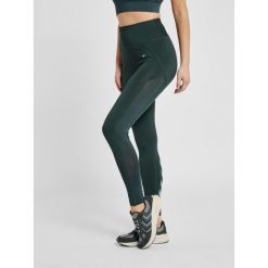 Damskie legginsy z wysoką talią Hummel hmlnorma. Zielone legginsy damskie Hummel, bez wzorów. W wyprzedaży za 161.00 zł.