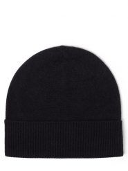 Marie Lund Czapka Kobiety Kaszmir czarny, ONE SIZE. Czarne czapki damskie Marie Lund, bez wzorów, z kaszmiru. Za 249.95 zł.