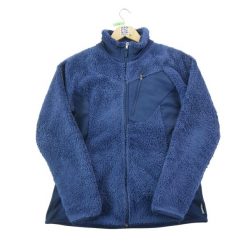 Second life - Kurtka polarowa damska Columbia - Stan bardzo dobry. Niebieskie kurtki sportowe damskie Columbia, l, bez wzorów, z materiału, bez ramiączek, bez kaptura, trekkingowe. Za 114.98 zł.