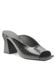 Furla Klapki Sirena YE96FSI-BX1755-O6000-1-004-20-IT Czarny. Czarne klapki damskie Furla, bez wzorów, ze skóry, bez obcasa, bez zapięcia. Za 1,649.00 zł.