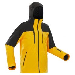 Kurtka narciarska męska Wedze 500 Sport. Kurtki sportowe męskie WED'ZE, na zimę, m, bez wzorów, bez kaptura, narciarskie. Za 599.99 zł.