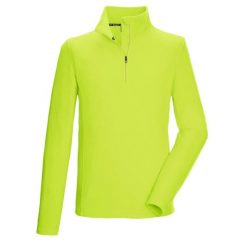 Polar Killtec KSW 99. Zielone bluzy sportowe męskie KILLTEC, na zimę, bez wzorów, z polaru, bez kaptura, narciarskie. Za 174.50 zł.