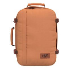 Plecak podróżny 36 l - Gobi sands. Brązowe plecaki damskie CABINZERO, bez wzorów, sportowe. Za 186.99 zł.