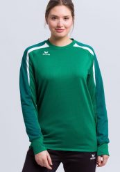 Bluza Erima Liga 2.0. Białe bluzy damskie Erima, xl, bez wzorów, z materiału, bez ramiączek, bez kaptura. Za 122.45 zł.