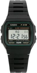 Zegarek Casio Zegarek Męski CASIO F-91W-3DG uniwersalny. Zegarki męskie Casio, bez wzorów. Za 88.99 zł.