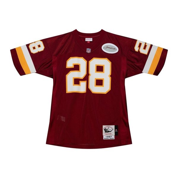 Koszulka Nfl Washington Redskins Darrell Green. Czerwone bluzki damskie Mitchell & Ness, bez wzorów, sportowe, bez kołnierzyka, bez ramiączek. Za 1,183.50 zł.