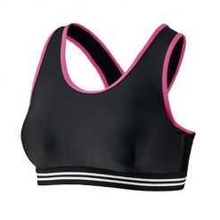 Top bikini Beco Beactive B/C czarno-różowy. Czerwone stroje kąpielowe damskie 47 Brand, bez wzorów, z elastanu. Za 192.99 zł.