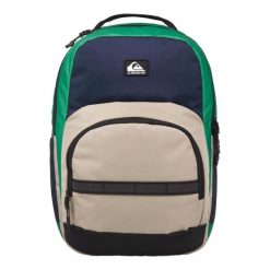 Plecak dla Mężczyzn SCHOOLIE 3.0 Zielony. Zielone plecaki męskie Quiksilver, bez wzorów, z poliesteru. Za 239.99 zł.