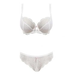 Stringi damskie Freya Fancies. Białe majtki damskie Freya, z koronki. Za 186.00 zł.