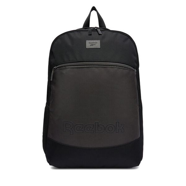 Plecak Reebok. Czarne plecaki męskie Reebok, bez wzorów, sportowe. Za 129.99 zł.