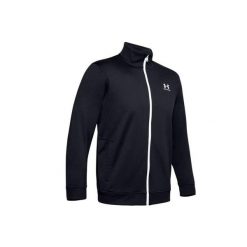 Kurtka Under Armour Sportstyle Tricot. Białe kurtki męskie Under Armour, m, bez wzorów, z dzianiny, sportowe, bez kaptura. Za 289.00 zł.