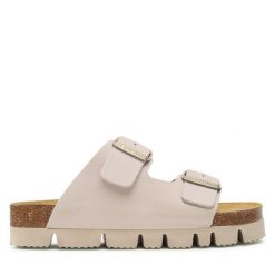 Klapki Dr. Brinkmann. Klapki damskie Dr. Brinkmann, bez wzorów, bez obcasa, bez zapięcia. Za 259.99 zł.