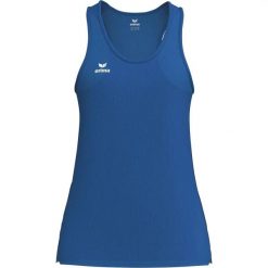 Damski tank top Erima T&F Wings. Niebieskie topy damskie Erima, bez wzorów, sportowe, bez kołnierzyka, bez ramiączek. Za 264.99 zł.
