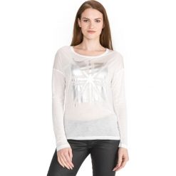 Pepe Jeans Candem Koszulka Biały. Białe bluzki damskie Pepe Jeans, xs, bez wzorów, z jeansu, bez kołnierzyka, bez ramiączek. Za 197.95 zł.