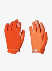 Rękawiczki rowerowe POC Resistance Enduro Adj Glove. Brązowe rękawiczki męskie POC, bez wzorów, z materiału. Za 241.99 zł.