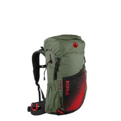 Plecak turystyczny Kohla Track 23L - bronze green/scarlet/caviar. Zielone plecaki damskie KOHLA, bez wzorów, sportowe. Za 434.99 zł.