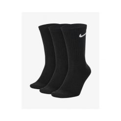 Sandały Dorosły Nike Value Coton Crew czarny. Czarne sandały męskie Nike, bez wzorów, sportowe, bez zapięcia. Za 59.99 zł.