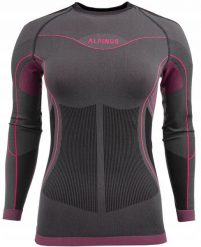 BIELIZNA TERMOAKTYWNA ALPINUS MORA TSHIRT TERMO DLA KOBIET r M. Bielizna sportowa damska Alpinus, m, bez wzorów. Za 93.00 zł.
