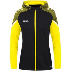 Damska bluza dresowa z kapturem Jako Performance. Czarne bluzy damskie Jako, s, bez wzorów, z dresówki, sportowe, bez ramiączek, z kapturem. Za 271.50 zł.