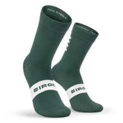 Skarpetki rowerowe unisex S1 Black Kapelmuur. Zielone skarpetki damskie SIROKO, bez wzorów, z nylonu. Za 67.00 zł.