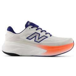 Buty męskie New Balance Fresh Foam x More v6 MMOR2L4 – szare. Szare buty sportowe męskie New Balance, bez wzorów, bez zapięcia, do biegania. Za 749.99 zł.