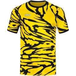 Jersey Jako Animal. Czarne bluzy sportowe męskie Jako, bez wzorów, z jersey, bez kaptura, do piłki nożnej. Za 211.00 zł.