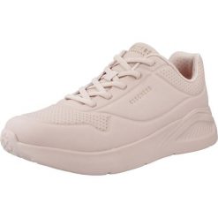 Buty do chodzenia damskie Skechers Uno Lite. Czerwone obuwie sportowe damskie Skechers, bez wzorów, ze skóry ekologicznej, bez zapięcia, trekkingowe, Skechers Sport. Za 319.25 zł.
