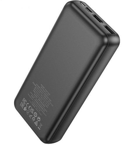 Powerbank Hoco Powerbank Hoco J123A (czarny). Czarne powerbanki Hoco. Za 50.84 zł.