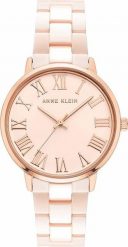 Zegarek Anne Klein Zegarek damski Anne Klein AK-3718LPRG różowy. Czerwone zegarki damskie Anne Klein. Za 672.00 zł.