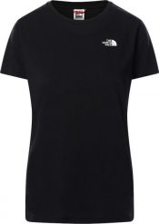 The North Face Koszulka The North Face W Simple Dome Tee damska : Kolor - Czarny, Rozmiar - L. Czarne bluzki damskie The North Face, l, bez wzorów, bez kołnierzyka, bez ramiączek. Za 99.75 zł.