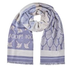 Szalik JOOP!. Fioletowe szaliki damskie JOOP!, bez wzorów. Za 399.99 zł.