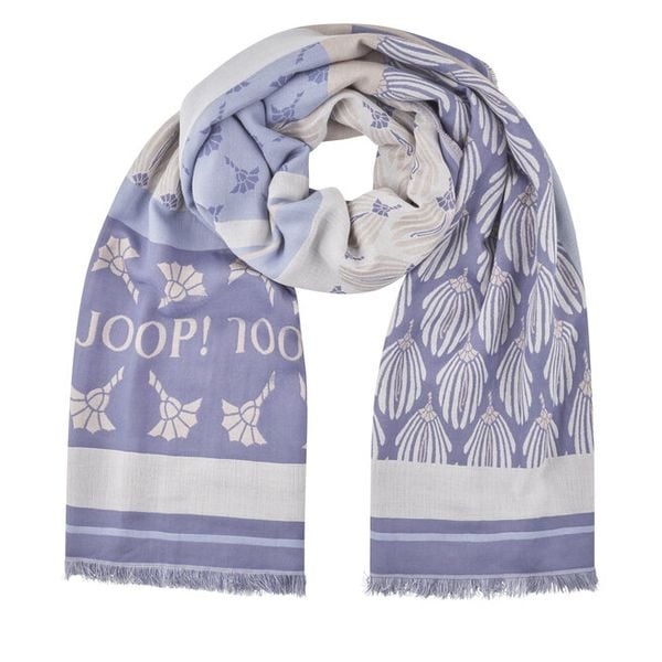 Szalik JOOP!. Fioletowe szaliki damskie JOOP!, bez wzorów. Za 359.99 zł.