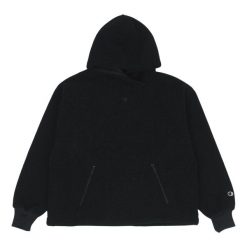 Bluza Damska WW003. Czarne bluzy damskie Champion, l, bez wzorów, bez ramiączek, bez kaptura. Za 290.99 zł.