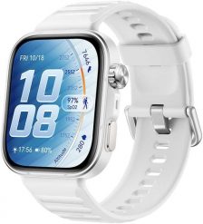 Smartwatch Huawei Huawei WATCH Fit 5 Pro 4,88 cm (1.92") AMOLED 44.5 mm Cyfrowy 480 x 408 px Ekran dotykowy Biały GPS. Białe, cyfrowe zegarki smartwatch Huawei, bez wzorów. Za 1,068.49 zł.