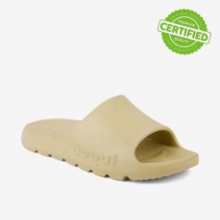 Klapki męskie Coqui Lou. Czerwone klapki męskie Coqui, bez wzorów, bez zapięcia. Za 125.99 zł.