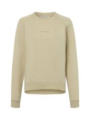 Marc O'Polo Denim Bluza Kobiety Bawełna zielony, XS. Zielone bluzy damskie Marc O'Polo DENIM, xs, bez wzorów, z bawełny, eleganckie, bez ramiączek, bez kaptura. Za 229.95 zł.
