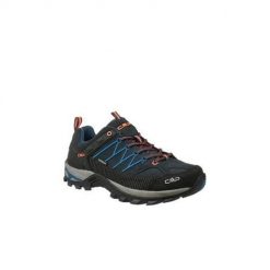 Buty trekkingowe męskie CMP Rigel Low. Brązowe buty zimowe męskie CMP, bez wzorów, z gumy, bez obcasa, bez zapięcia. Za 622.00 zł.