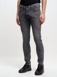 Jeansy męskie skinny szare Deric 993. Szare jeansy męskie BIG STAR, z denimu, casualowe. W wyprzedaży za 279.99 zł.