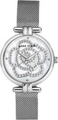 Zegarek Anne Klein Zegarek damski Anne Klein AK-3103MPSV srebrny. Szare zegarki damskie Anne Klein, srebrne. Za 544.00 zł.