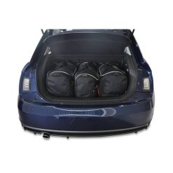 Torby Do Bagażnika Audi A1 2010-2018 3Szt Kjust. Czarne torby podróżne damskie KJUST, bez wzorów. Za 761.00 zł.