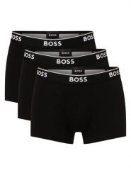 BOSS Obcisłe bokserki pakowane po 3 szt. Mężczyźni Bawełna czarny, XXL. Czarne bokserki męskie Boss, bez wzorów, z bawełny. Za 219.95 zł.