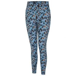 Damskie legginsy Dare 2B Influential Gym. Niebieskie legginsy damskie Dare 2B, bez wzorów. Za 227.00 zł.
