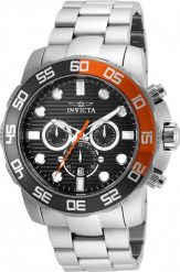 Zegarek Invicta Zegarek męski Invicta 22230 srebrny. Szare zegarki męskie Invicta, bez wzorów, srebrne. Za 950.00 zł.